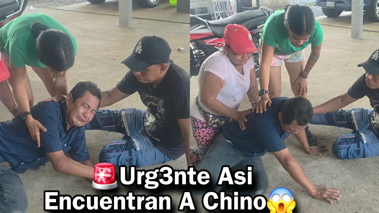 OmG Esto Le Paso A Chino Miren Que Gram Tristeza Como Escuentran A Chino En La Sedd😢