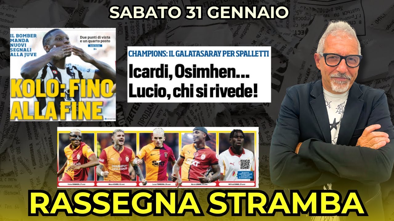 MATETA AL MILAN MOSSA SCUDETTO 😱 JUVE,KOLO FINO ALLA FINE ✔️ QUEI 2 GIORNI DA FESSI A ISTANBUL..
