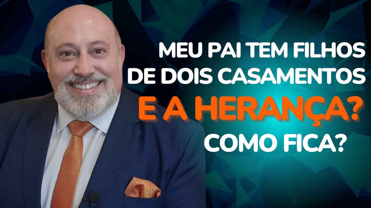 Meu pai tem filhos de dois casamentos, como é dividida a herança? | Papo Rápido