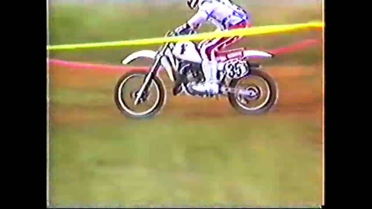 NZ MX Thrills and Spills Late 1980s No.7