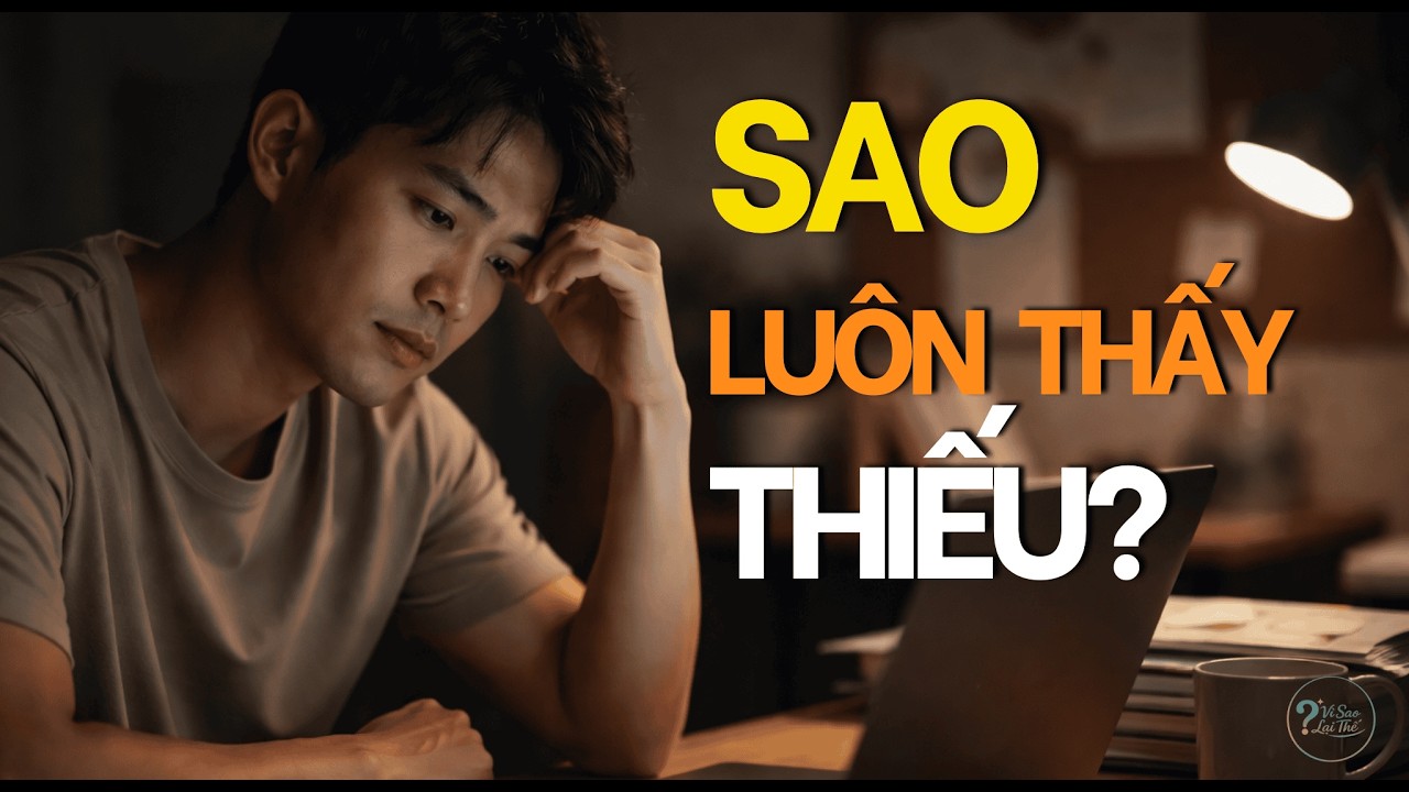 Vì Sao Bạn Luôn Thấy Mình Không Xứng Đáng Dù Đã Cố Gắng?