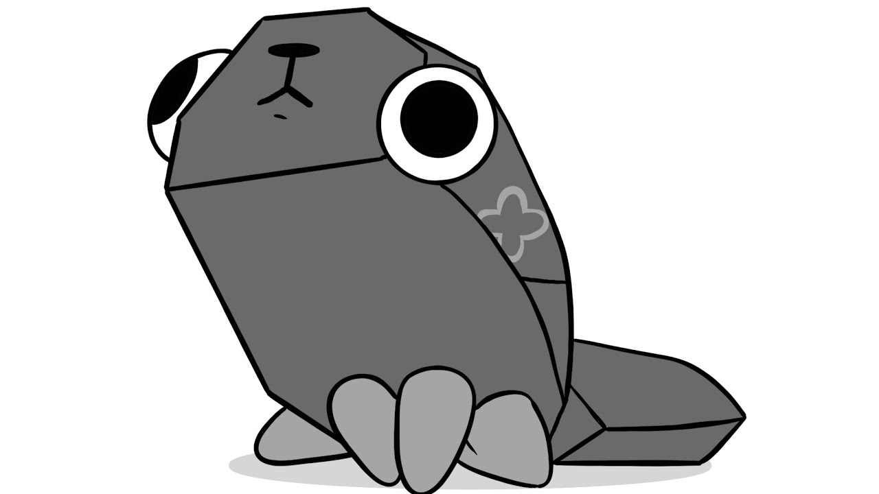 How to Draw PEBBLE FROM DANDY'S WORLD