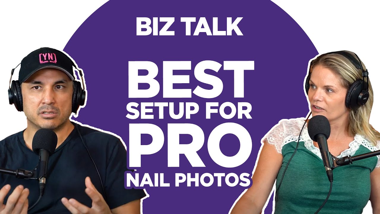 BEST Setup for Pro Nail Photos 📸