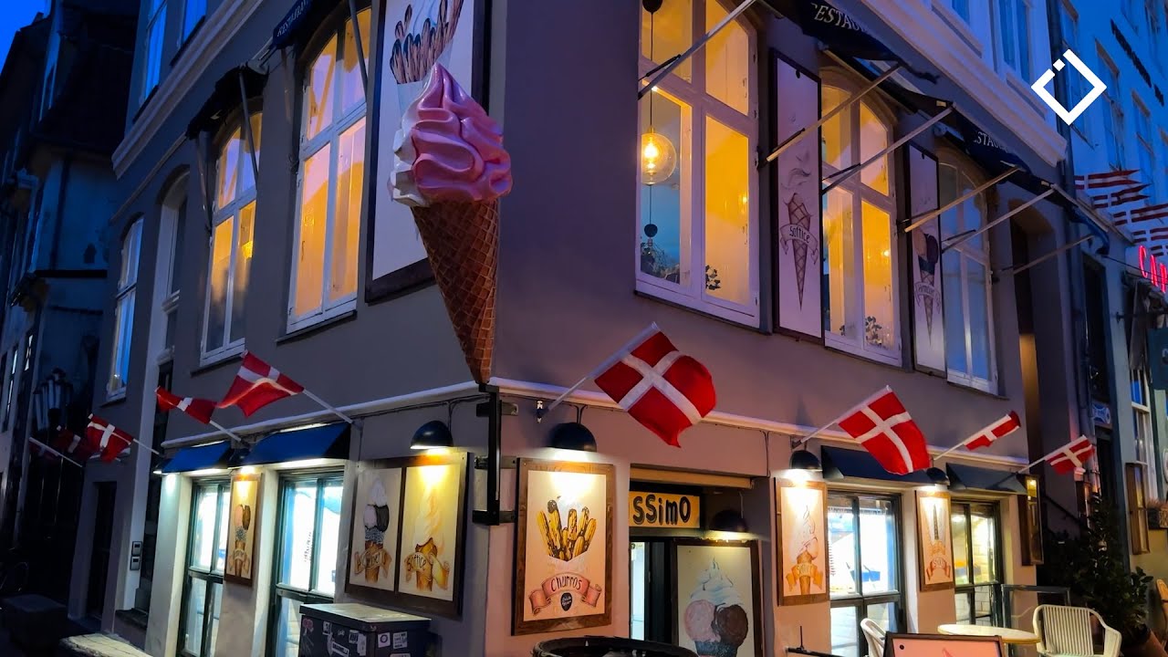 დანია: კოპენჰაგენი DENMARK: Copenhagen | მოგზაურის დღიური | 12.10.2024