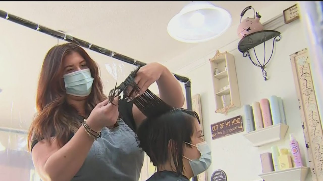 Hair Salons, Other Businesses On The Brink Of Another Shutdown