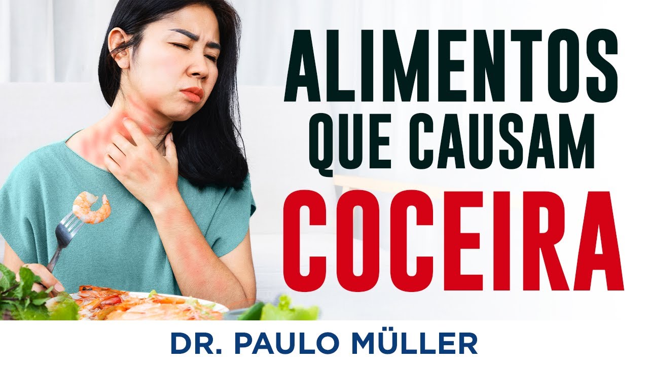 Alimentos Que Causam Coceira e Urtic&aacute;ria - Dr. Paulo M&uuml;ller Dermatologista.