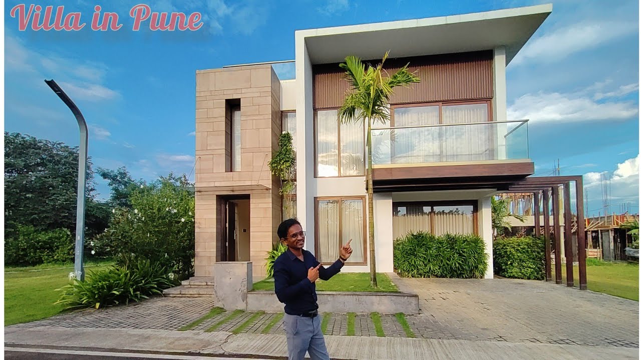 4 Bedroom Luxurious Duplex Villa with Private Pool in pune | Call 9762903883