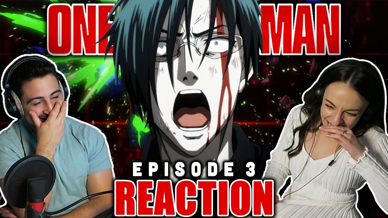 One Punch Man Episode 3 REACTION! | 1x3 