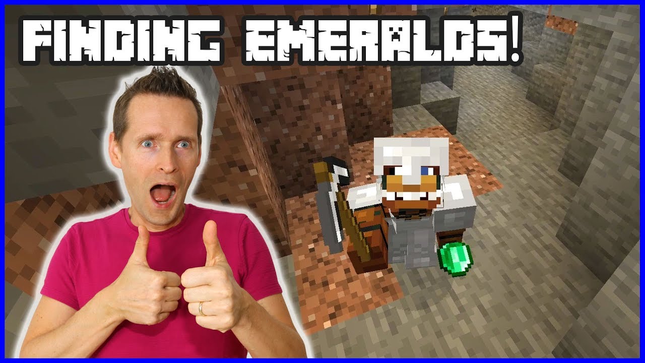 FINDING EMERALDS!!!