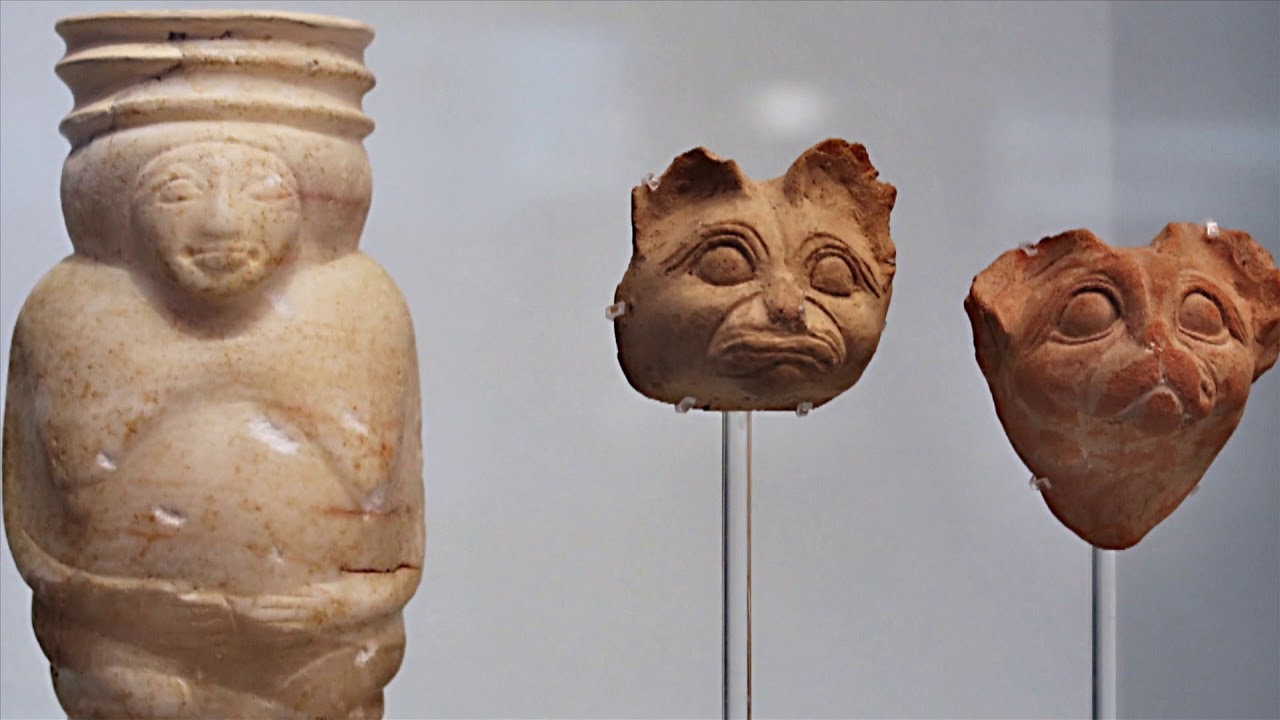Kréta Crete 2020 - Heraklion Archaeological Museum, Archanes – díl 13