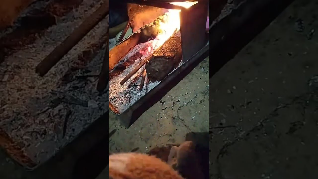 uttrakhandi रैबासी is live चूल्हे की स्वादिष्ट रोटी