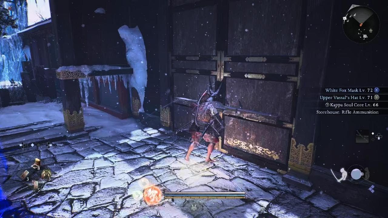Nioh 3 Ototoshi Boss Fight