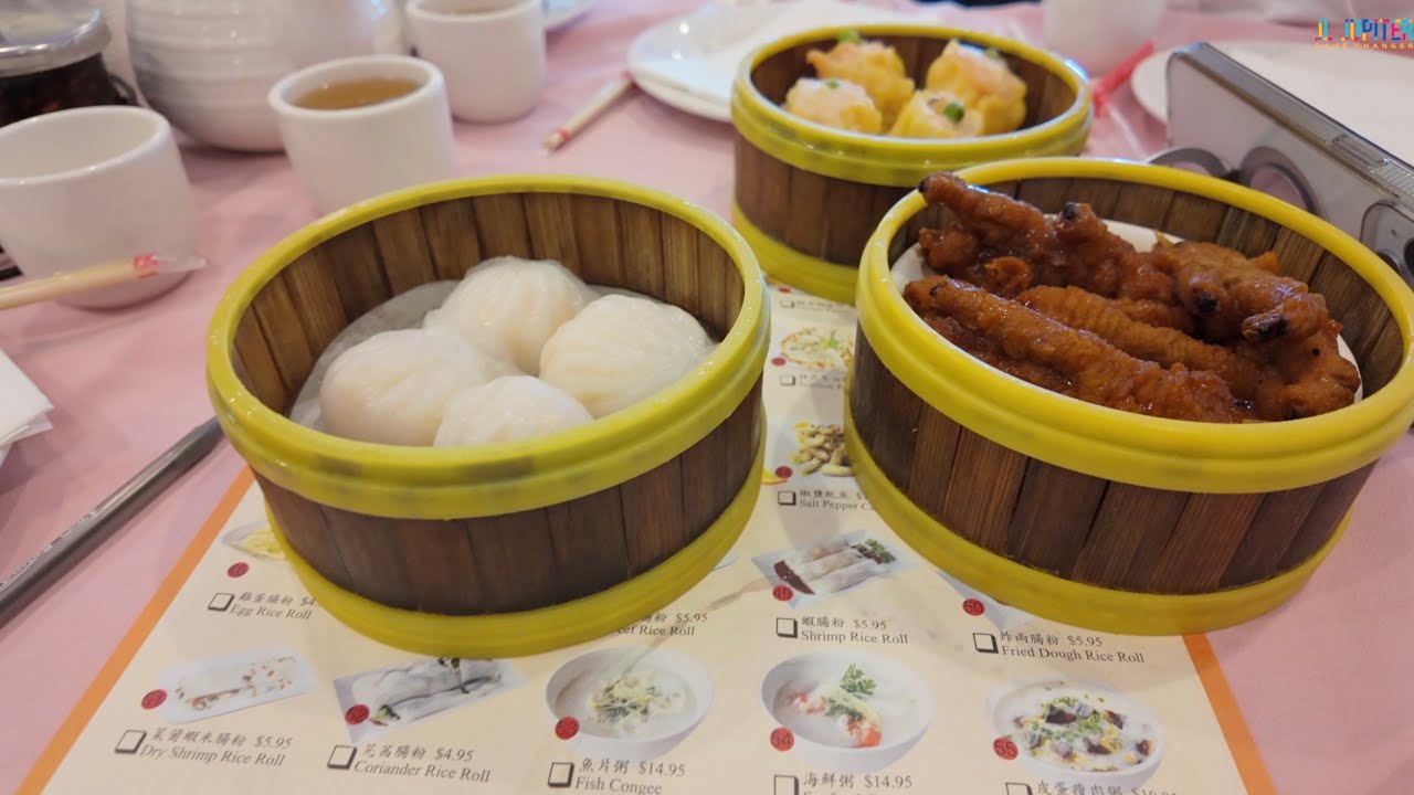 Dim Sum at Brother Seafood Restaurant in Cherry Hill, NJ