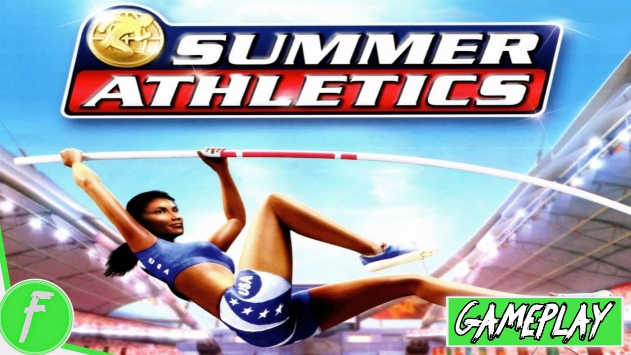 Summer Athletics Gameplay HD (PS2) | NO COMMENTARY