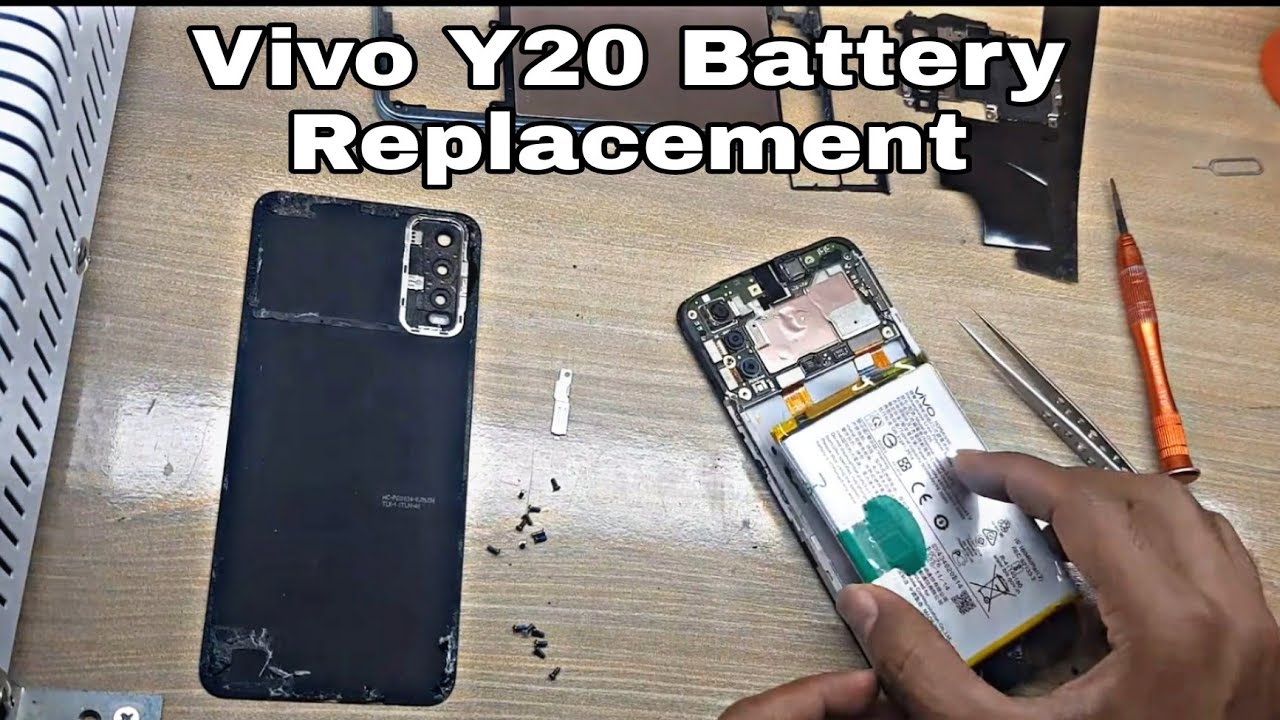 Vivo Y20 Battery Problem Battery Replacement | Full Guide |