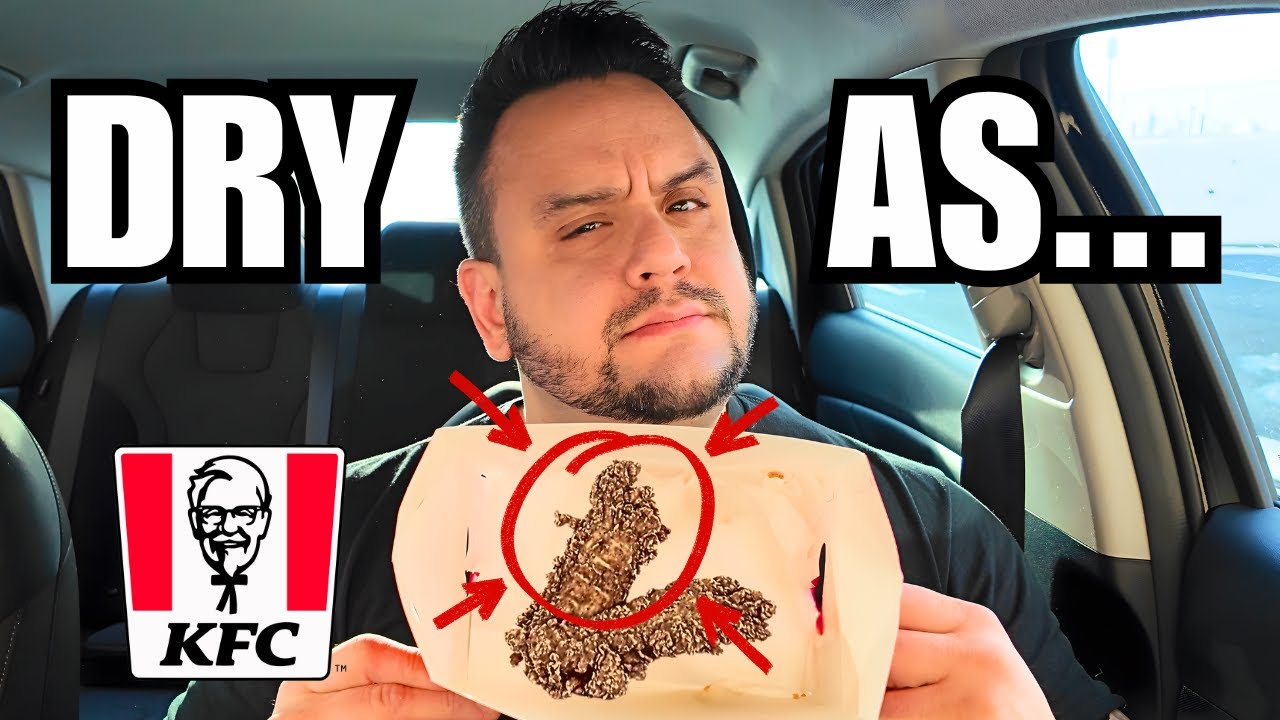 KFC’s Chicken Tenders Are a DISASTER…Worst So Far?