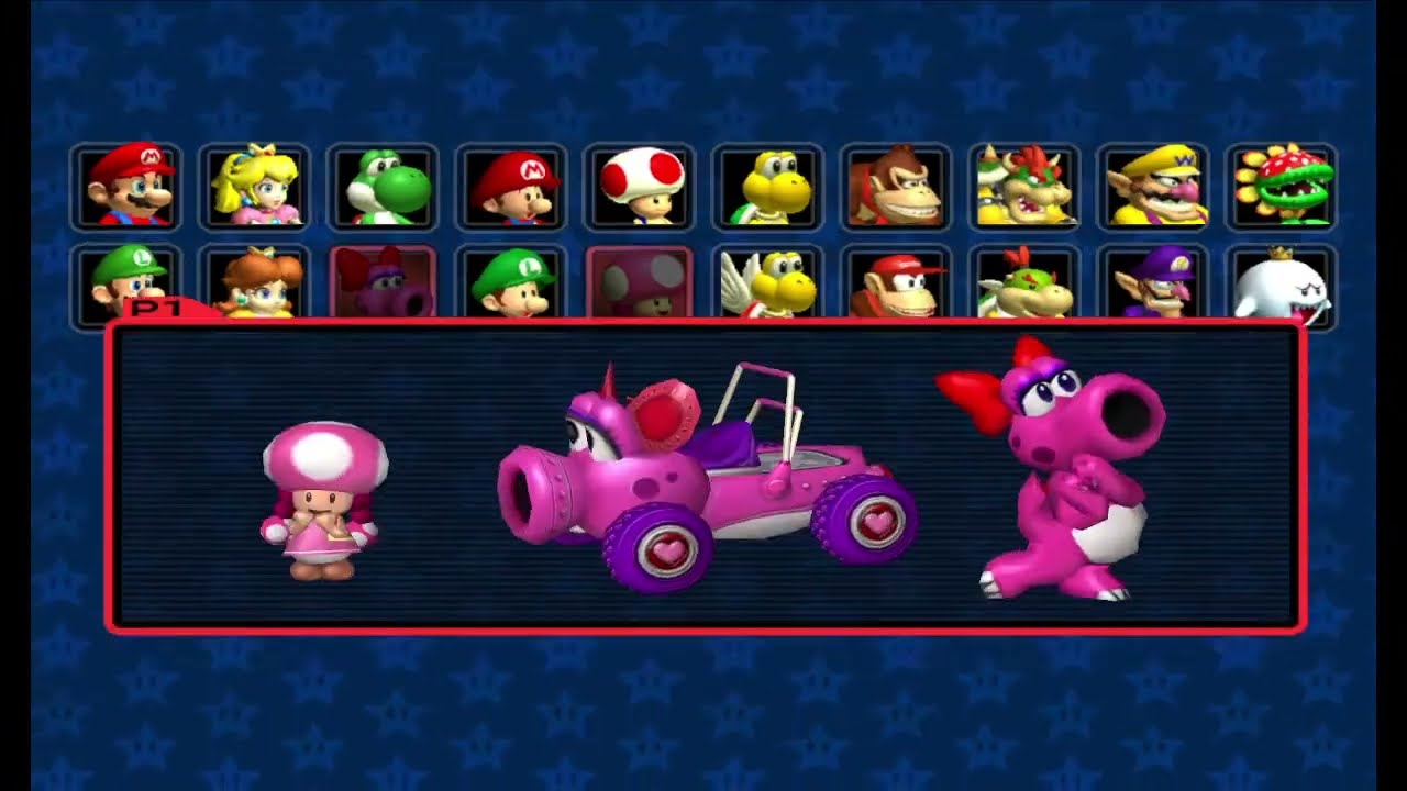 MARIO KART: DOUBLE DASH!! (GAMECUBE) ALL CUP TOUR 50CC  2-23-23