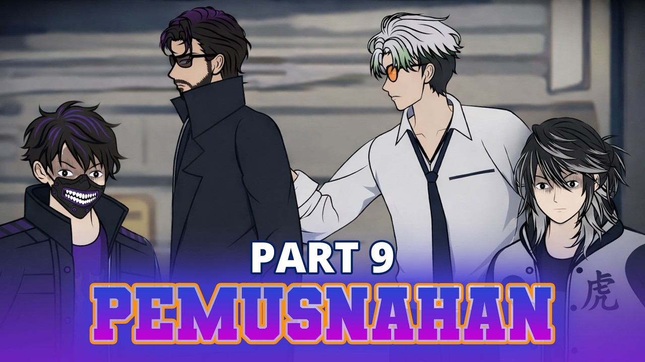 PEMUSNAHAN PART 9 - Animasi Drama Series