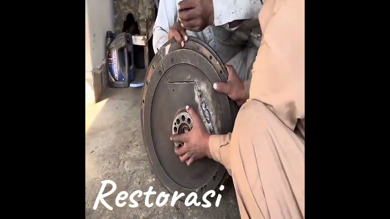 Hebatnya bengkel di pakistan‼️#repair #restoration 