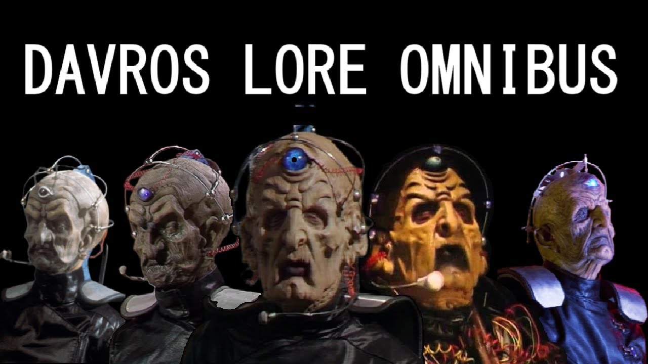 Discussing Davros, creator of the Daleks