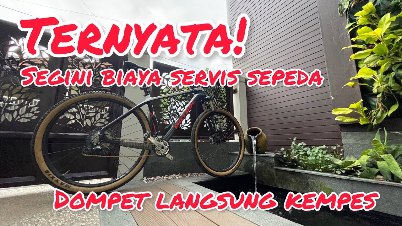 Ternyata, Segini Biaya Servis Sepeda!