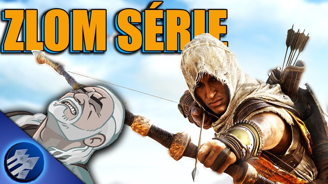Assassin's Creed Origins Chce Být Jako Zaklínač 3, Ale Je To Dobré? | AC Recenze!