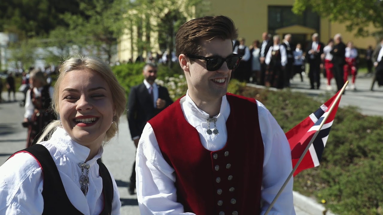 Norway STRANDA 17 Mai Norge 2019 #videomaker #independenceday #norway