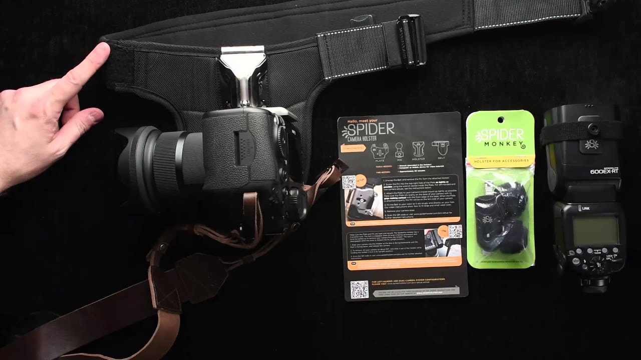 Spider Holster & Spider Monkey vs BlackRapid Review