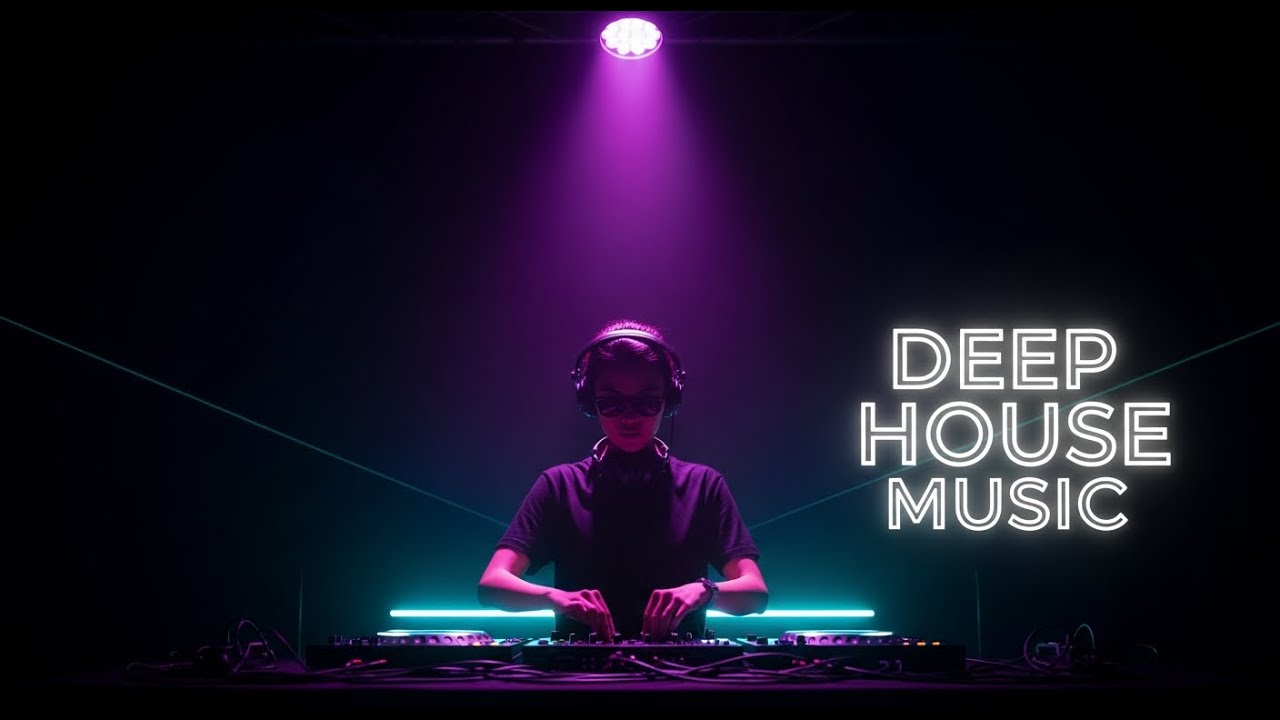 Deep House Club Nights 🌙 Deep Bass House Beats for Party Nights and Dance Energy