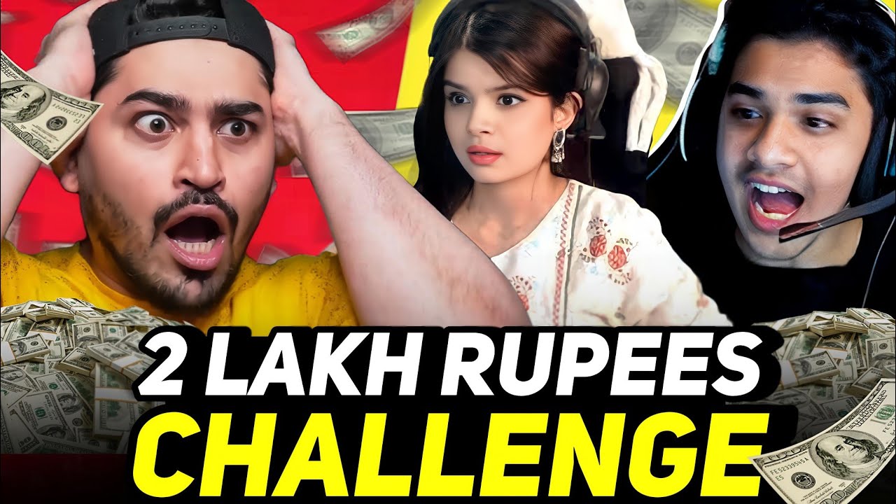 Joker Rega Krutika Got ₹2 Lakh Challenge🤑 PART 1