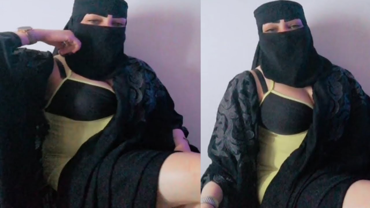 رقص مصرية منقبة ساخن