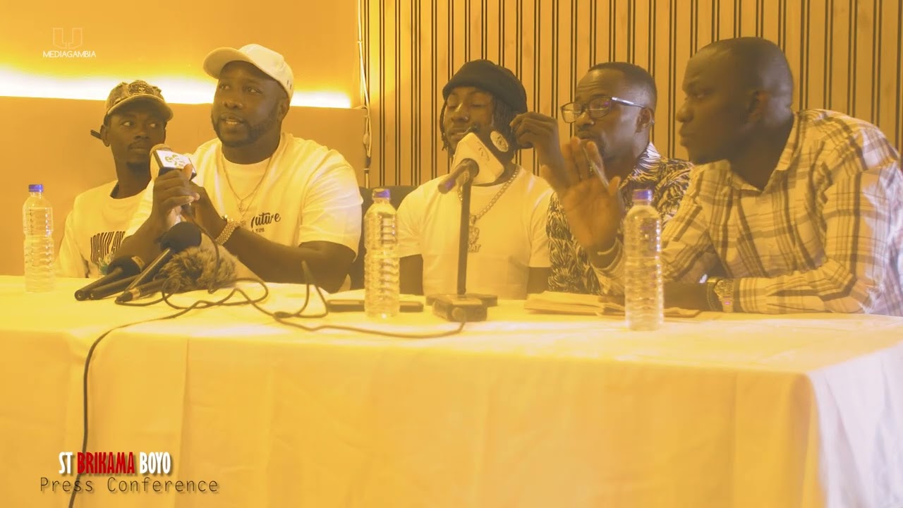 ST Brikama Boyo || Press Conference To NTIRIYA Concert  ||