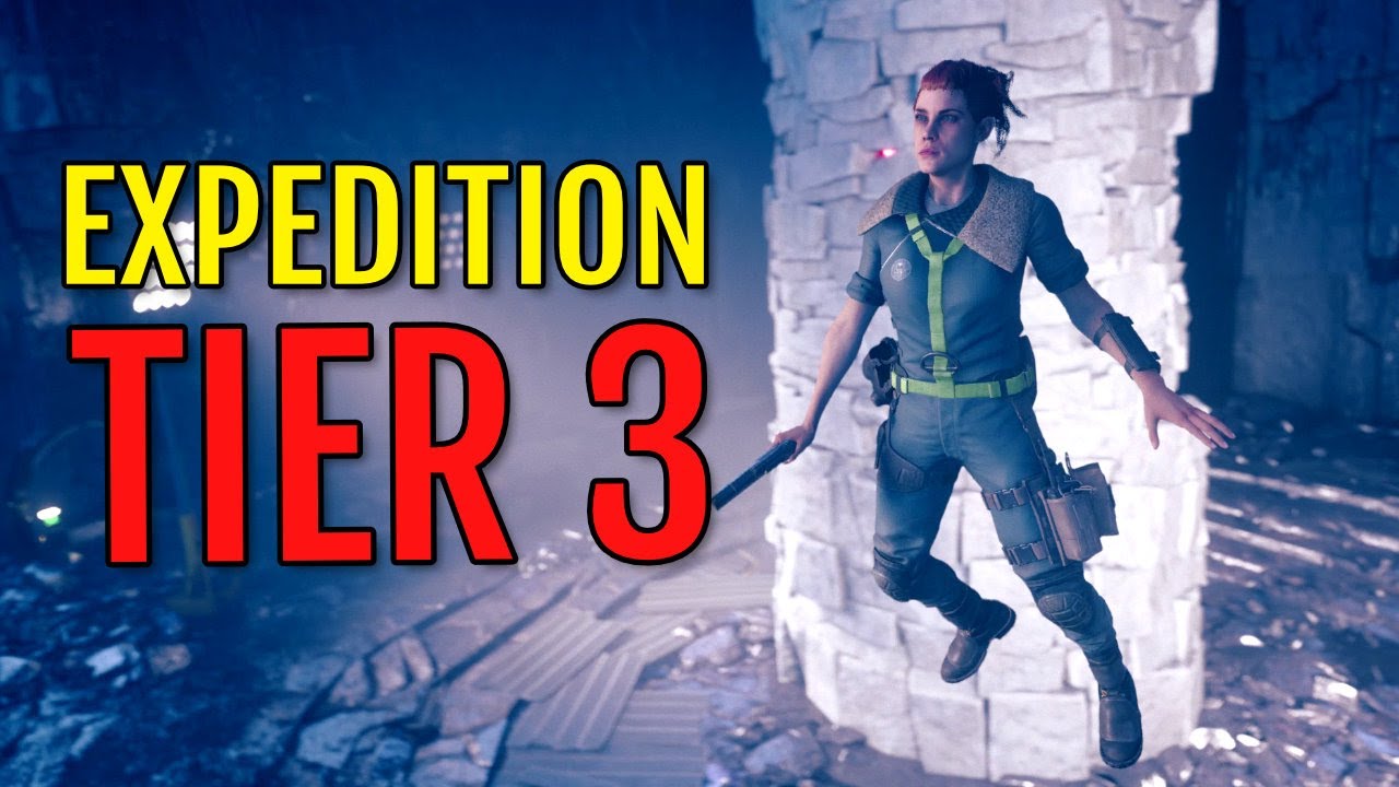Expedition Tier 3 Gameplay and Rewards (Jukebox Location and more) | Control DLC