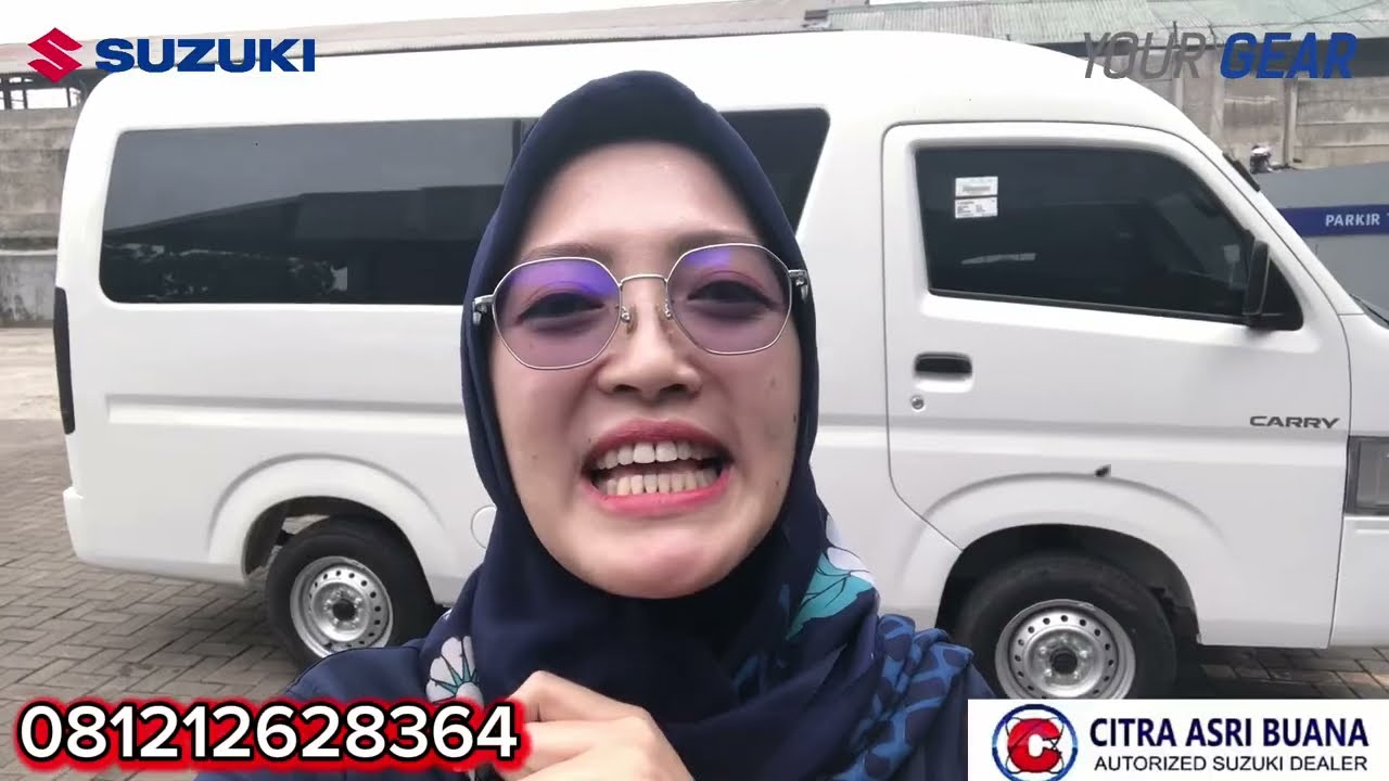 MINIBUS SUZUKI NEW CARRY PICKUP | BUAT TRAVEL ANTER JEMPUT DAN PRIBADI SERBA BISA ‼️