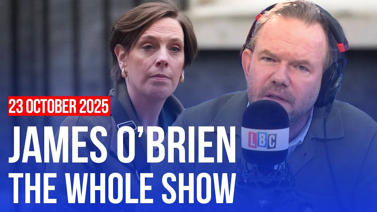 What is the purpose of the grooming gang inquiry? | James O’Brien - The Whole Show