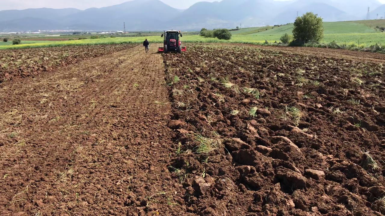 Toscano 3150 rotovatör & 85 beygir Erkunt