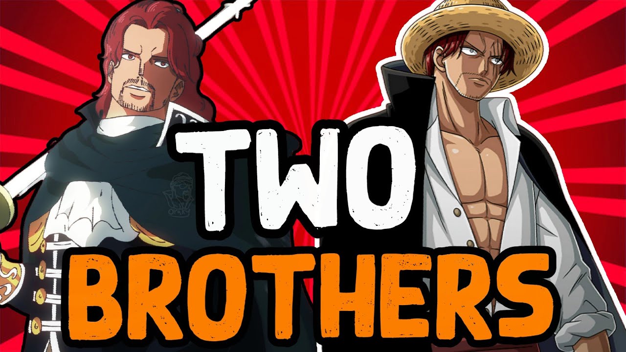 2 Brothers In One Piece - Shanks & Shamrock!!