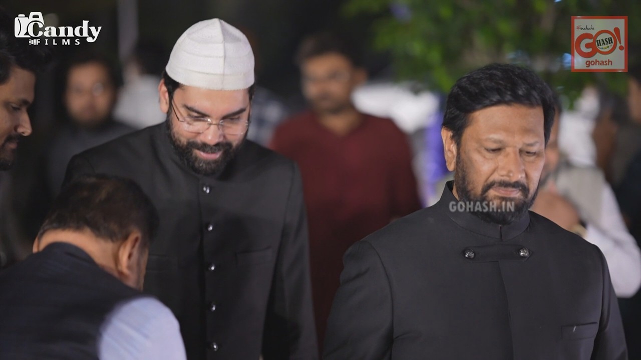 A GRAND EID MILAP BY ILYAS SETH BAGBAN AT HIS RESIDENCE