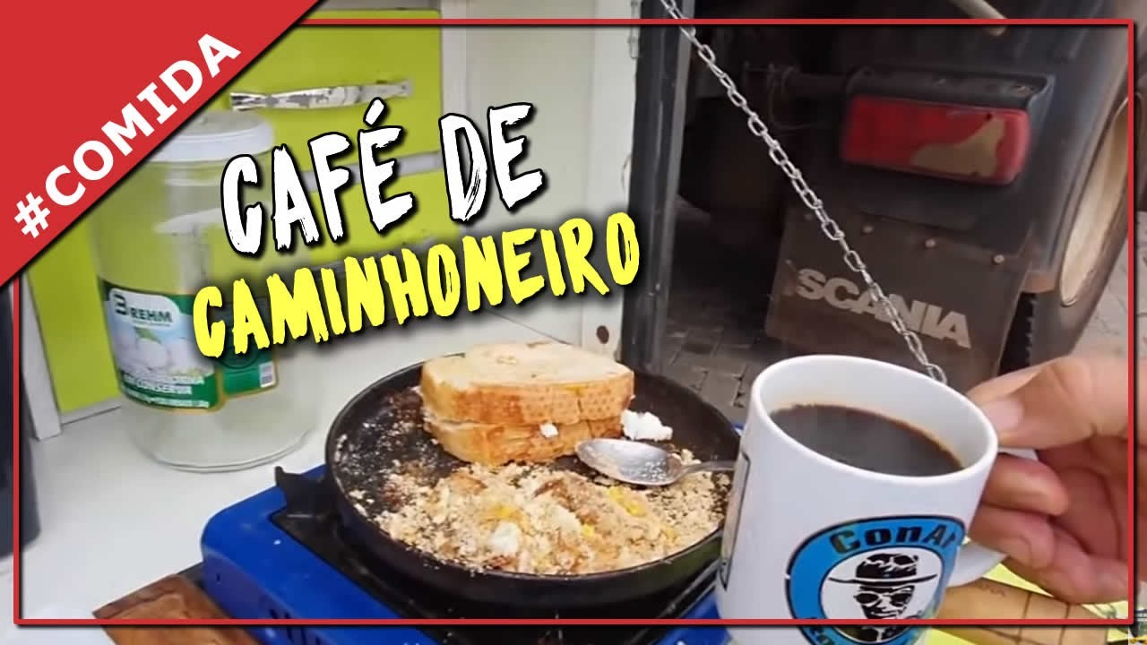 CAFÉ DE CAMINHONEIRO | VIDA DE CAMINHONEIRO