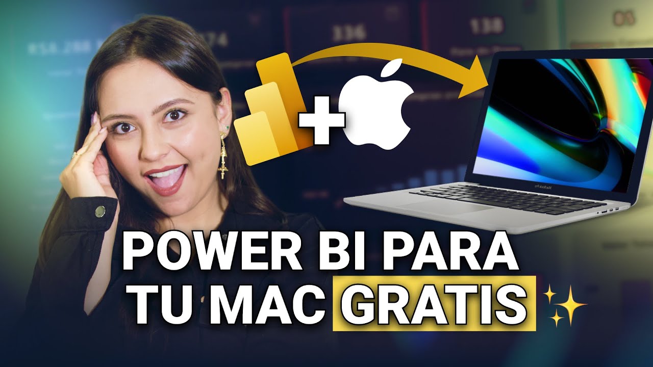 💻Maquina Virtual GRATIS para MAc + Instala power bi en MAC