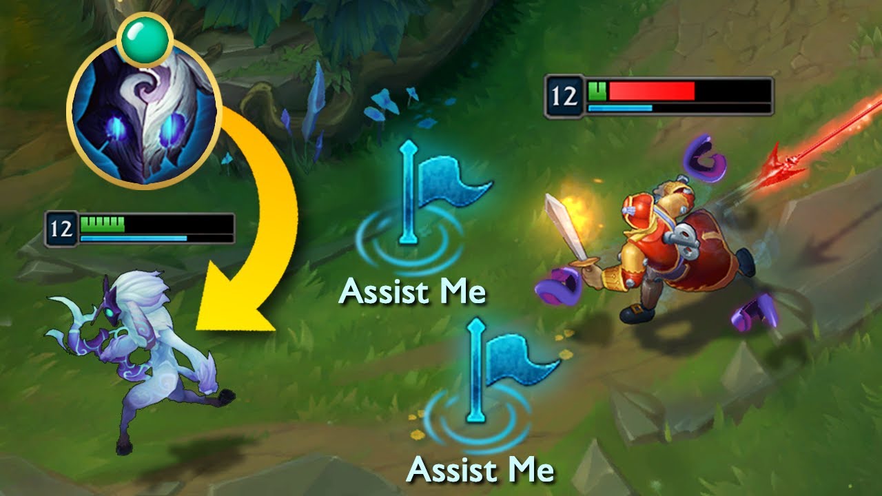When LOL Players Have -200 IQ...