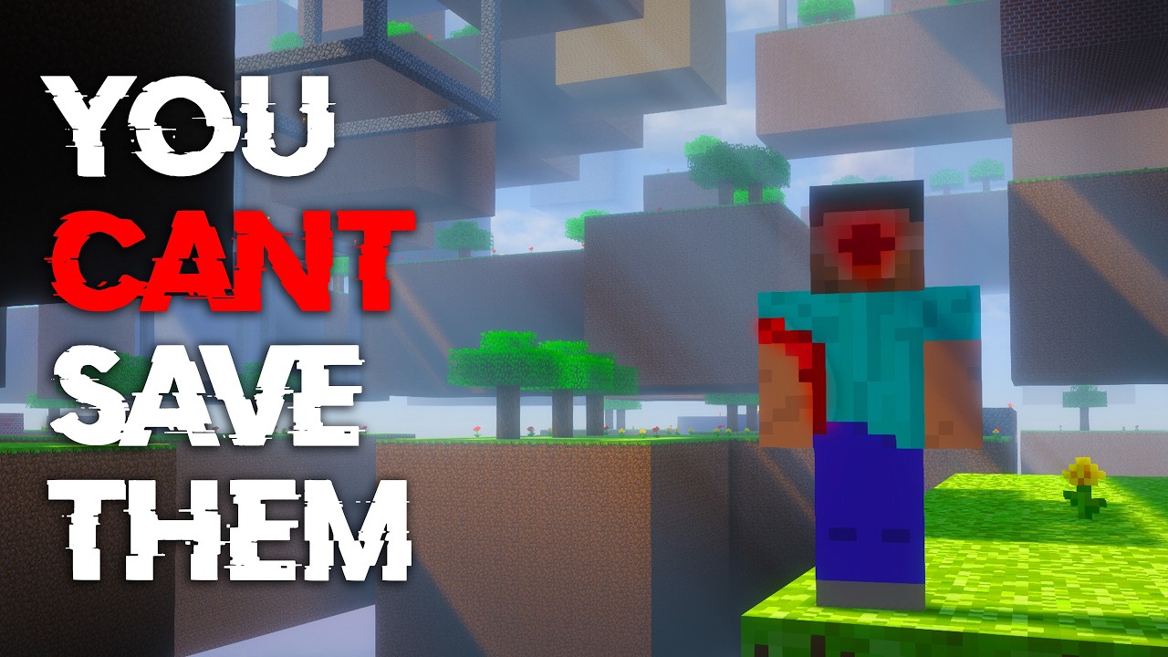 The BEST minecraft horror mod you havent played (Untitled.log)