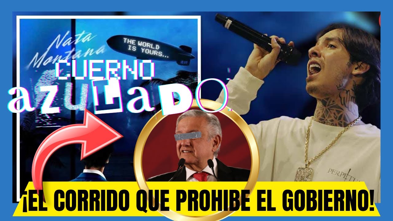 La VERDAD OCULTA de CUERNO AZULADO - Natanael Cano x Gabito Ballesteros