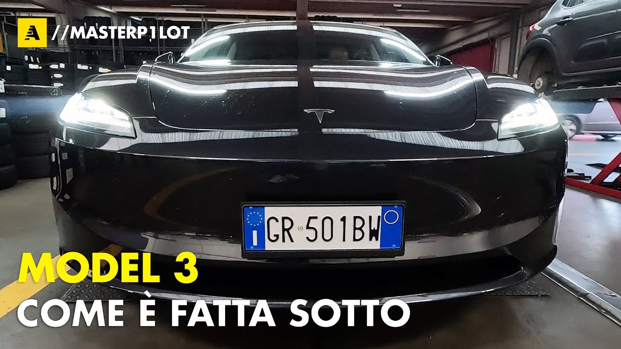 Come è CAMBIATA la Tesla MODEL 3 2024 Highland... (e che TOP le iON Winter HANKOOK!)