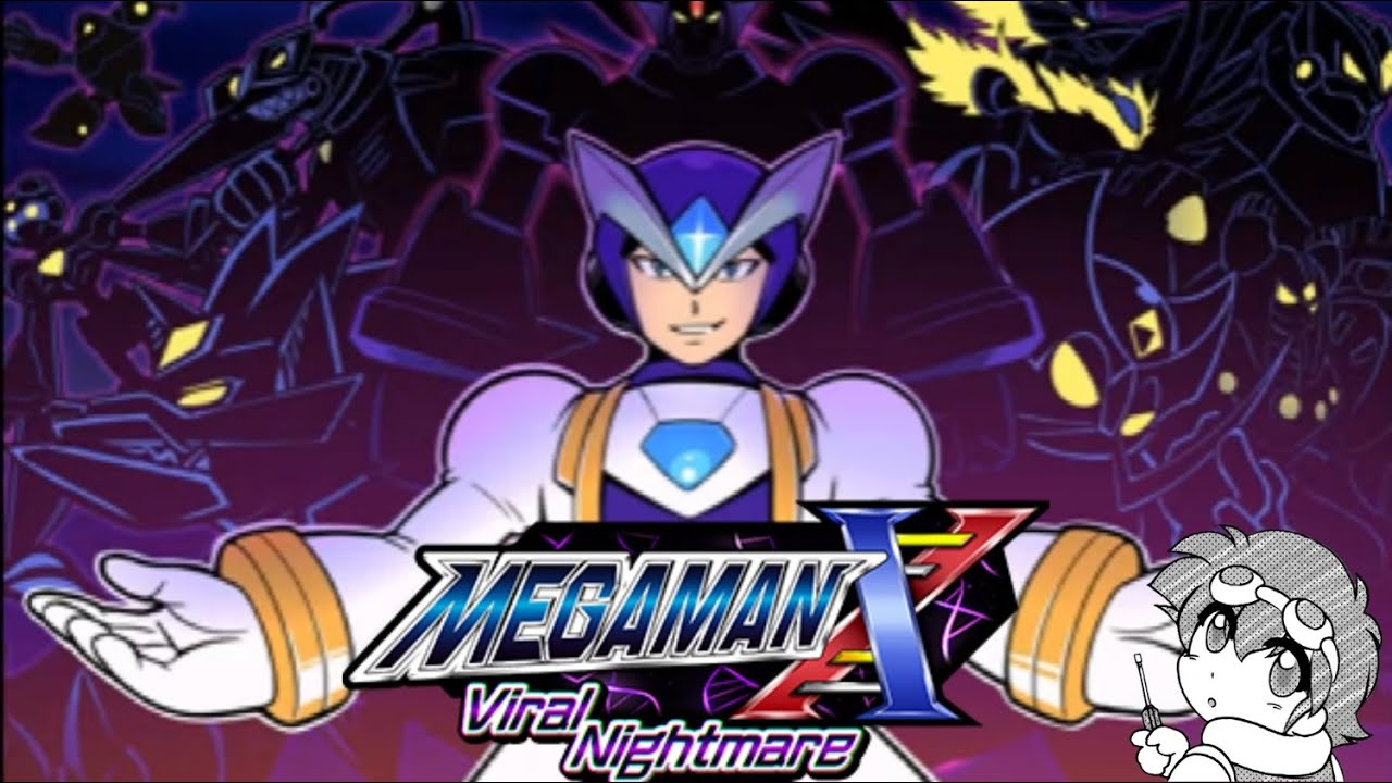 MEGA MAN X VIRAL NIGHTMARE - CONFERINDO O 1º BATCH DO X6 REIMAGINADO