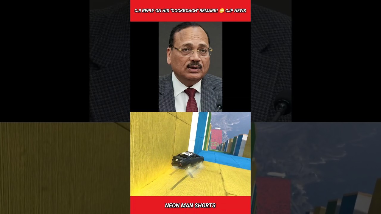 CJI Reply on his 