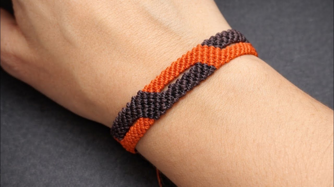 Pulseira Macrame Tutorial Passo a Passo 