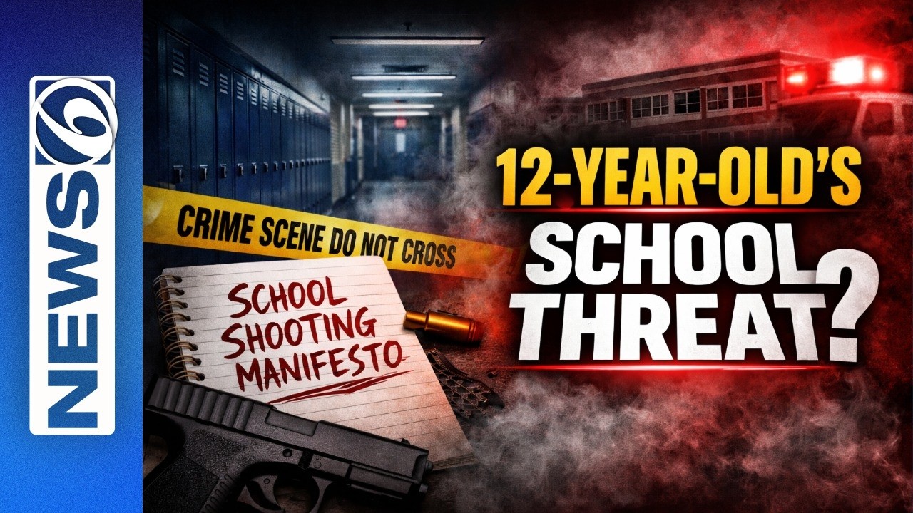 12 Years Old and Writing a School Shooting Manifesto?