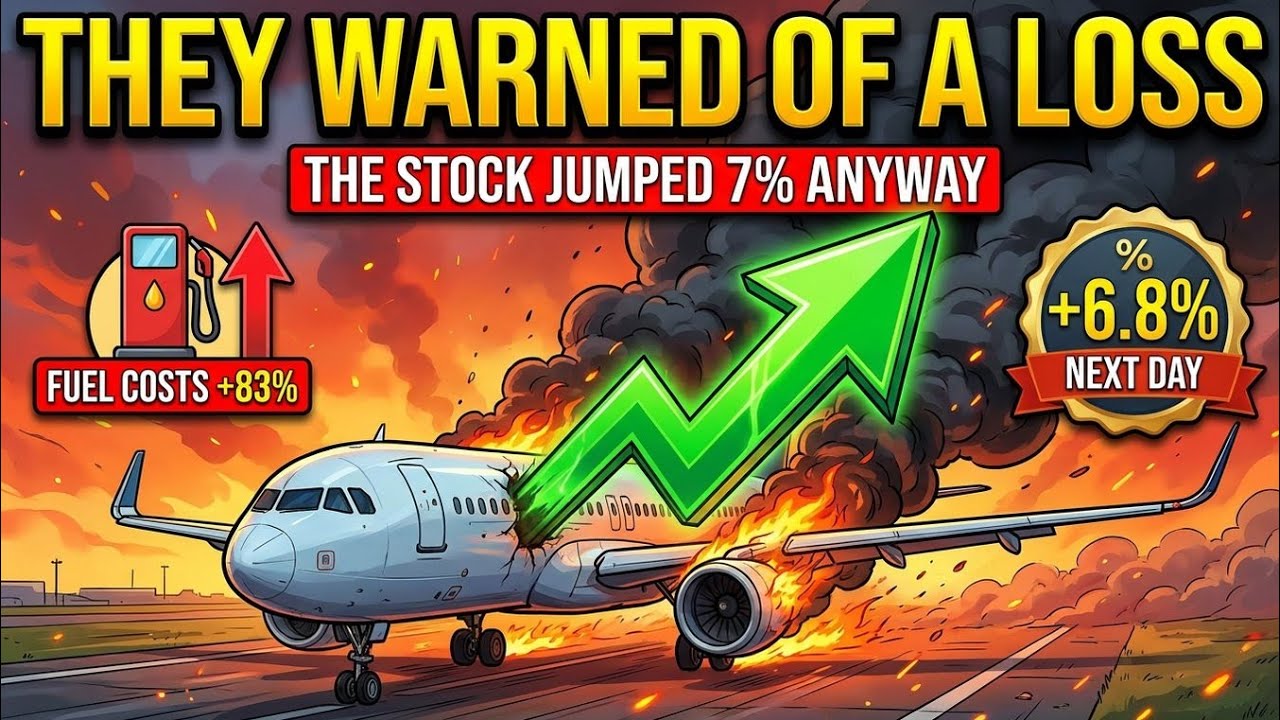 American Airlines Just Said It Might Lose Money This Year &mdash; Then Its Stock Jumped 7%