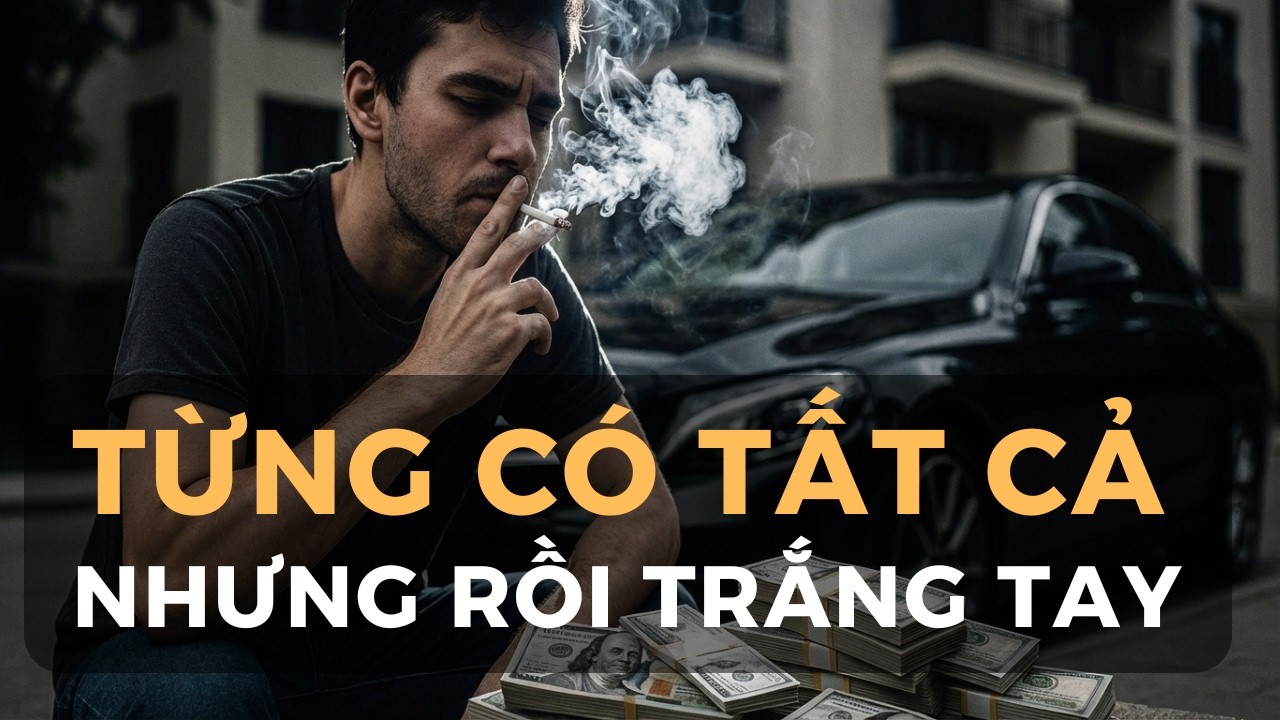 Tại sao bạn KHÔNG GIỮ ĐƯỢC TIỀN? Sự thật TRẦN TRỤI | Tâm lý học hành vi và bí mật quản lý tài chính